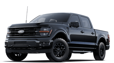 2025 Ford F-150 XLT BLACK APPEARANCE PACKAGE