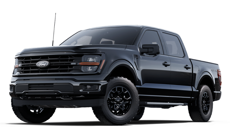 2025 Ford F-150 XLT BLACK APPEARANCE PACKAGE