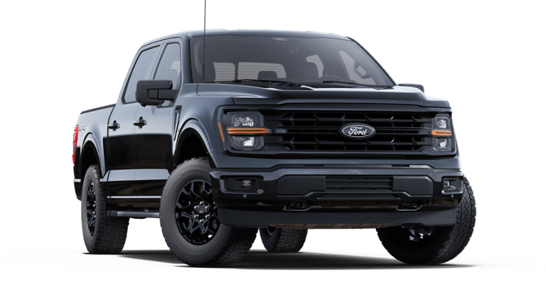 2025 Ford F-150 XLT BLACK APPEARANCE PACKAGE