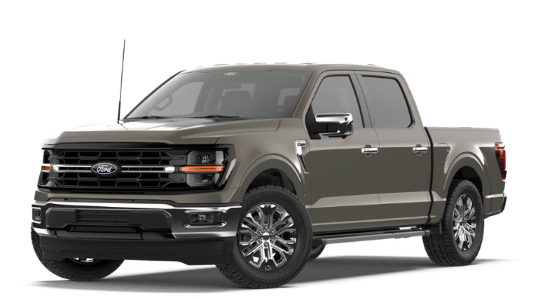 2026 Ford F-150 XLT CHROME APPEARANCE PACKAGE