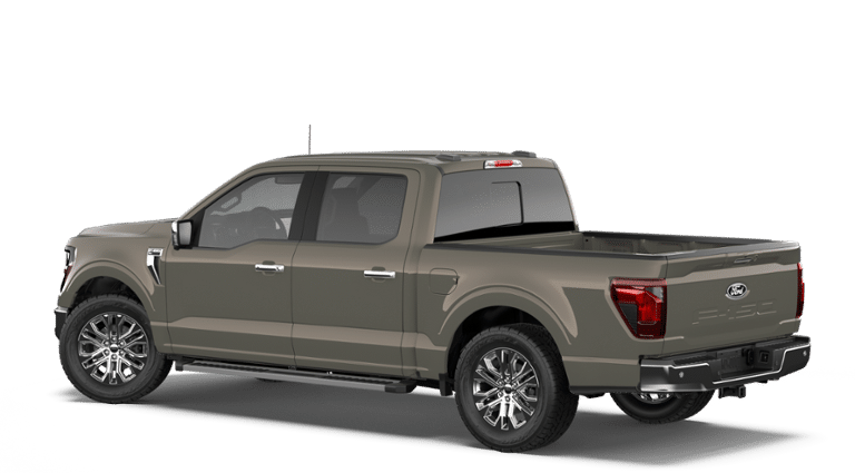 2026 Ford F-150 XLT CHROME APPEARANCE PACKAGE