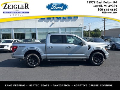 2025 Ford F-150 XLT DEALER DEMO