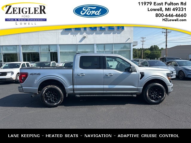 2025 Ford F-150 XLT DEALER DEMO