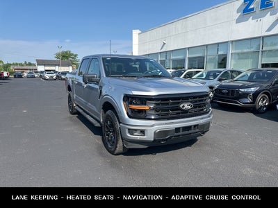 2025 Ford F-150 XLT DEALER DEMO