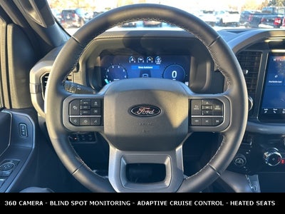 2025 Ford F-150 XLT DEALER DEMO