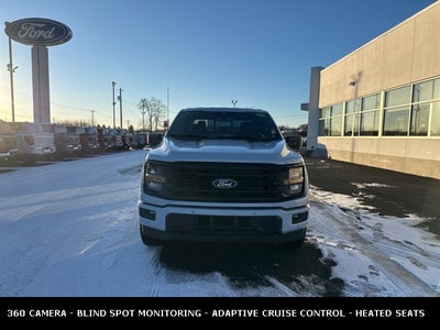 2025 Ford F-150 XLT DEALER DEMO