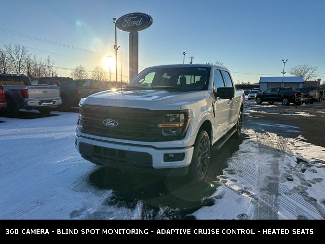 2025 Ford F-150 XLT DEALER DEMO