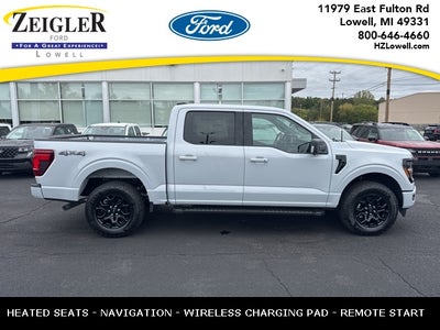 2025 Ford F-150 XLT BLACK APPEARANCE PACKAGE