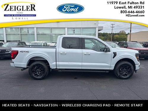 2025 Ford F-150 XLT BLACK APPEARANCE PACKAGE