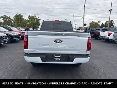 2025 Ford F-150 XLT BLACK APPEARANCE PACKAGE