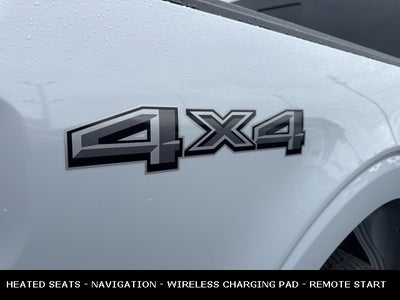 2025 Ford F-150 XLT BLACK APPEARANCE PACKAGE