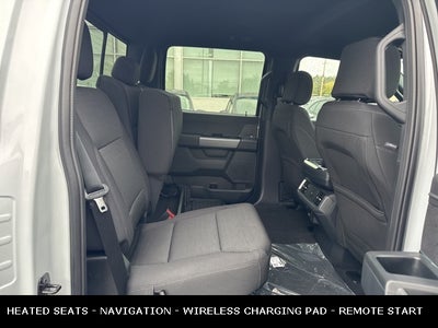 2025 Ford F-150 XLT BLACK APPEARANCE PACKAGE