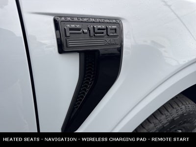 2025 Ford F-150 XLT BLACK APPEARANCE PACKAGE