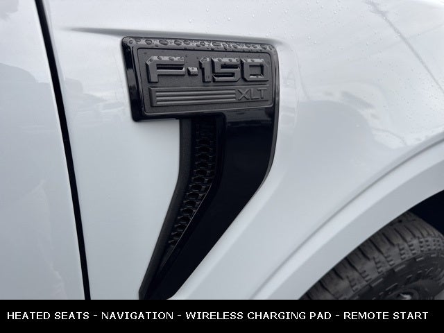 2025 Ford F-150 XLT BLACK APPEARANCE PACKAGE