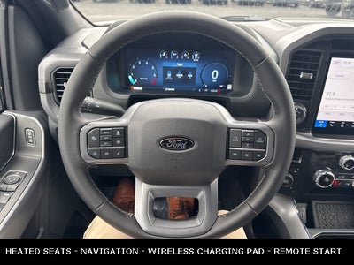 2025 Ford F-150 XLT BLACK APPEARANCE PACKAGE