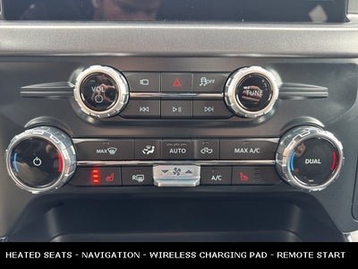 2025 Ford F-150 XLT BLACK APPEARANCE PACKAGE