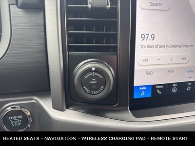 2025 Ford F-150 XLT BLACK APPEARANCE PACKAGE