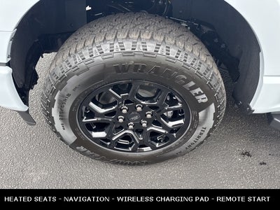 2025 Ford F-150 XLT BLACK APPEARANCE PACKAGE