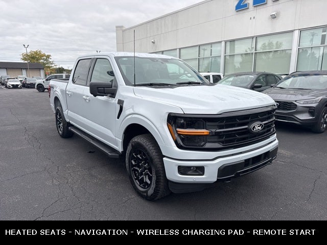 2025 Ford F-150 XLT BLACK APPEARANCE PACKAGE