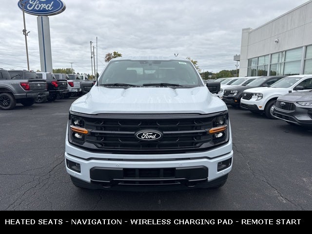 2025 Ford F-150 XLT BLACK APPEARANCE PACKAGE