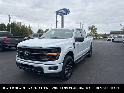 2025 Ford F-150 XLT BLACK APPEARANCE PACKAGE