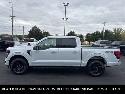 2025 Ford F-150 XLT BLACK APPEARANCE PACKAGE