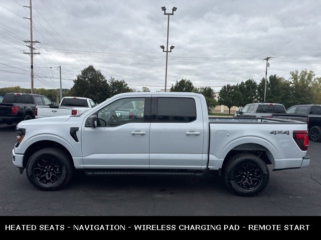 2025 Ford F-150 XLT BLACK APPEARANCE PACKAGE