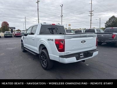 2025 Ford F-150 XLT BLACK APPEARANCE PACKAGE