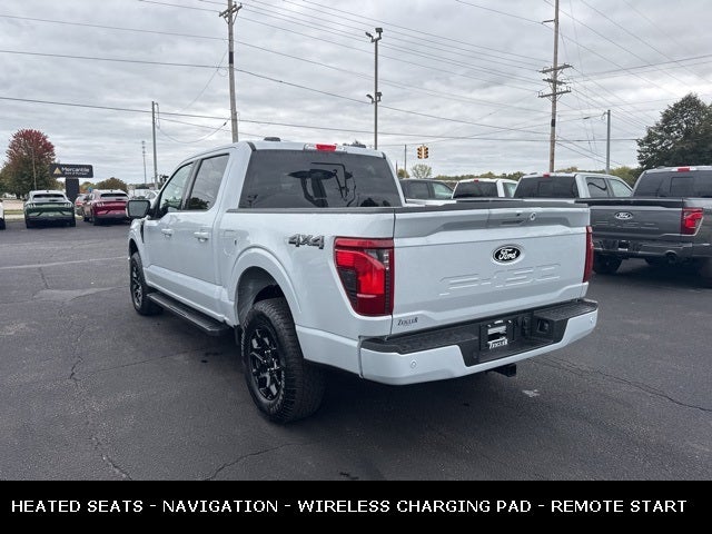 2025 Ford F-150 XLT BLACK APPEARANCE PACKAGE