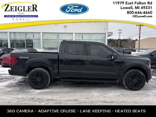 2025 Ford F-150 XLT BLACKOUT PACKAGE