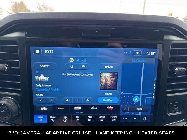 2025 Ford F-150 XLT BLACKOUT PACKAGE