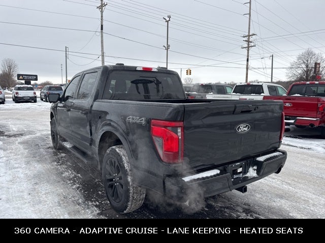 2025 Ford F-150 XLT BLACKOUT PACKAGE