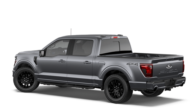 2026 Ford F-150 XLT BLACK APPEARANCE PACKAGE