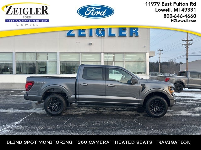 2025 Ford F-150 XLT BLACK APPEARANCE PACKAGE
