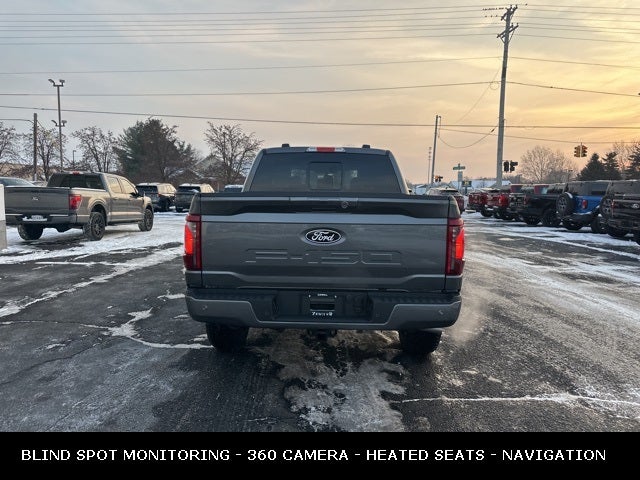 2025 Ford F-150 XLT BLACK APPEARANCE PACKAGE