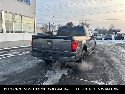 2025 Ford F-150 XLT BLACK APPEARANCE PACKAGE