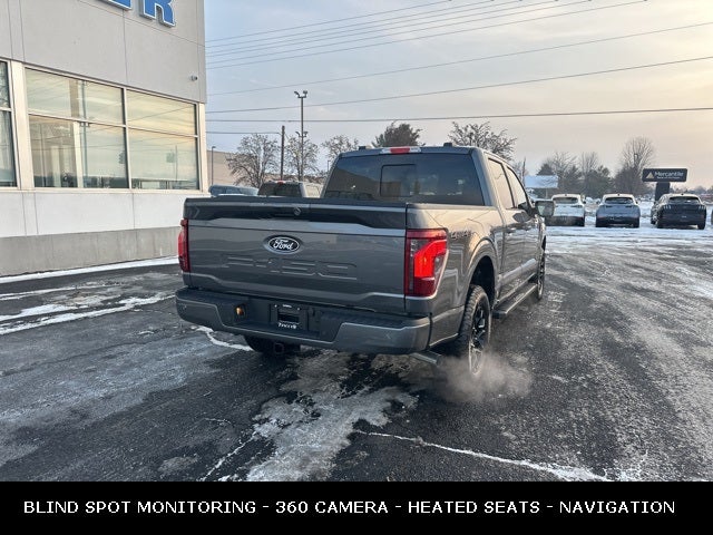 2025 Ford F-150 XLT BLACK APPEARANCE PACKAGE