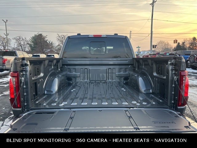 2025 Ford F-150 XLT BLACK APPEARANCE PACKAGE