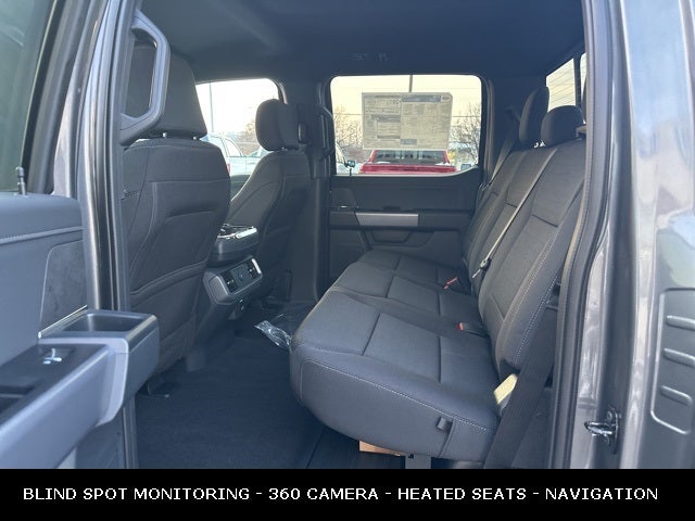 2025 Ford F-150 XLT BLACK APPEARANCE PACKAGE