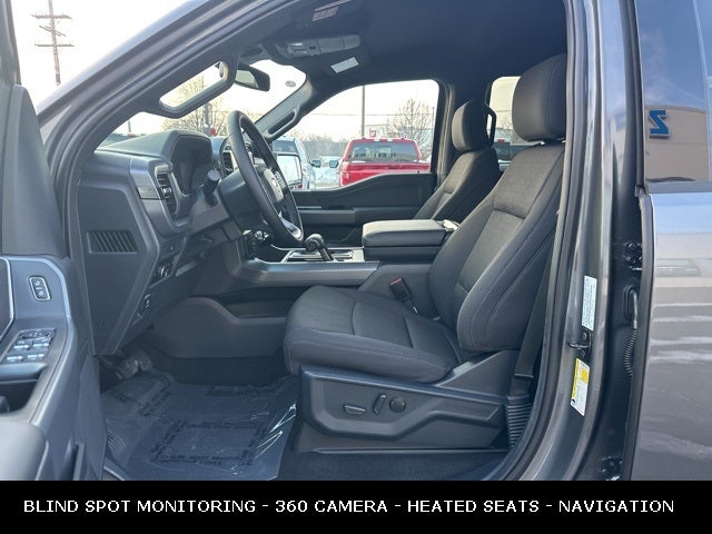 2025 Ford F-150 XLT BLACK APPEARANCE PACKAGE