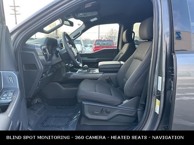 2025 Ford F-150 XLT BLACK APPEARANCE PACKAGE