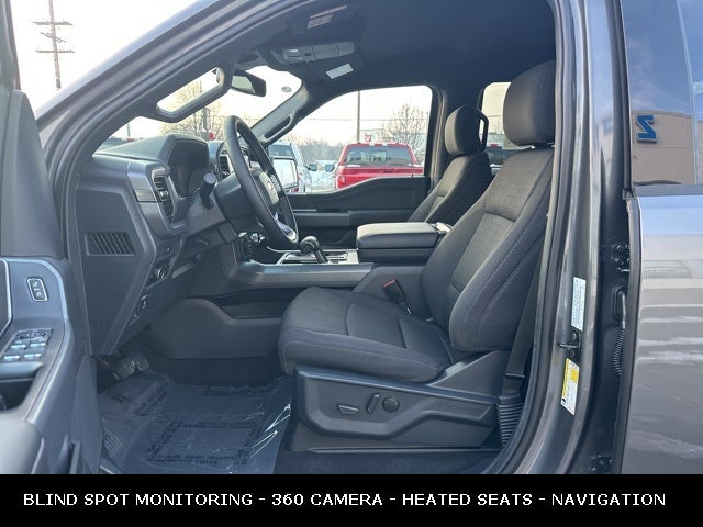 2025 Ford F-150 XLT BLACK APPEARANCE PACKAGE