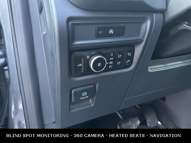 2025 Ford F-150 XLT BLACK APPEARANCE PACKAGE