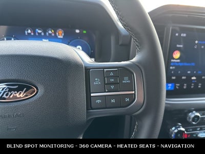 2025 Ford F-150 XLT BLACK APPEARANCE PACKAGE