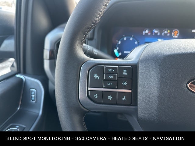 2025 Ford F-150 XLT BLACK APPEARANCE PACKAGE