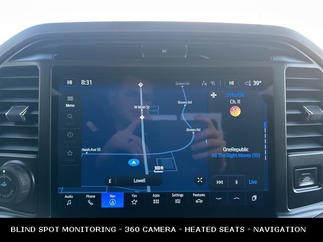 2025 Ford F-150 XLT BLACK APPEARANCE PACKAGE