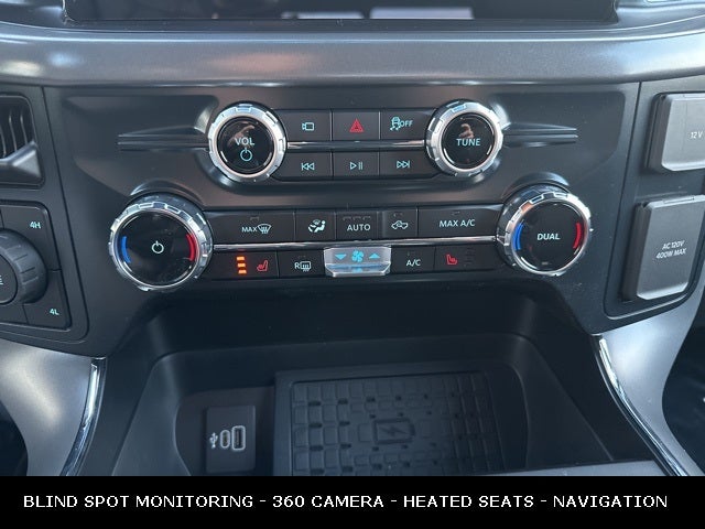 2025 Ford F-150 XLT BLACK APPEARANCE PACKAGE