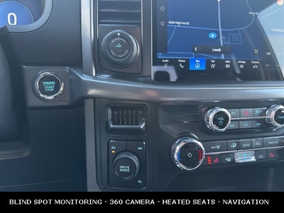 2025 Ford F-150 XLT BLACK APPEARANCE PACKAGE