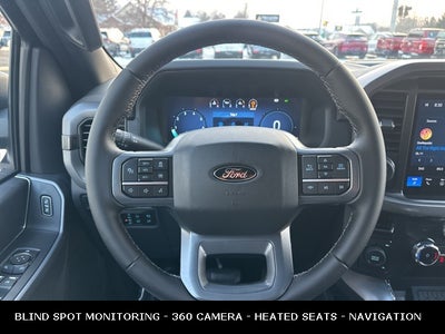 2025 Ford F-150 XLT BLACK APPEARANCE PACKAGE