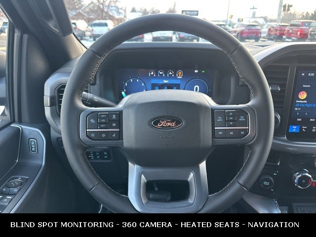 2025 Ford F-150 XLT BLACK APPEARANCE PACKAGE